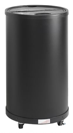 Refroidisseur de boissons 2 couvercles acryliques 54 L classe B 456 x 456 x 832 mm - Tefcold - BTA54-B1 Refroidisseur de boissons 2 couvercles acryliques 54 L classe B 456 x 456 x 832 mm - Tefcold - BTA54-B1