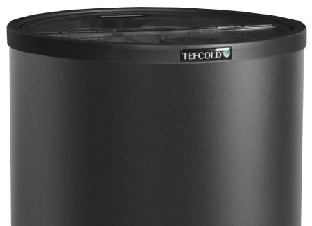Refroidisseur de boissons 2 couvercles acryliques 76 L 456 x 456 x 1076 mm - Tefcold - BTA76-B1