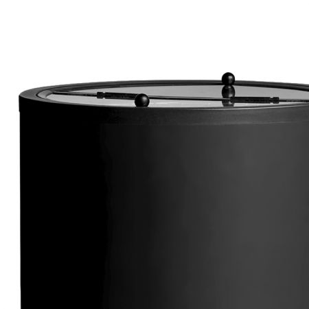 Refroidisseur de boissons 2 couvercles en verre trempé 80 L classe B 569 x 569 x 832 mm - Tefcold - BTA80-B1