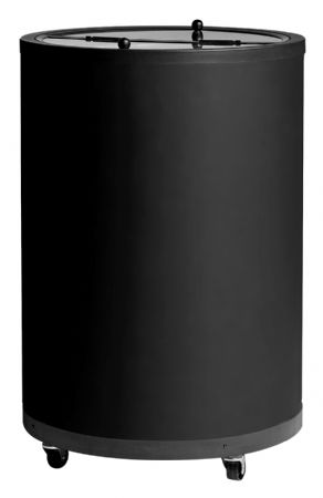 Refroidisseur de boissons 2 couvercles en verre trempé 80 L classe B 569 x 569 x 832 mm - Tefcold - BTA80-B1 Refroidisseur de boissons 2 couvercles en verre trempé 80 L classe B 569 x 569 x 832 mm - Tefcold - BTA80-B1