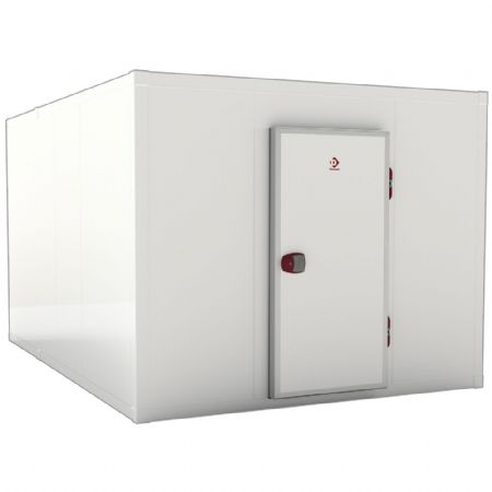 Chambre combi ISO 100 Dimensions internes 2830 x 2830 x 1230 xh 2230 mm - volume 9,02 + 7,76 m
