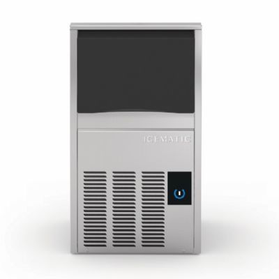 Machine à glaçons pleins à air 23 kg/jour avec système par aspersion - 340x480x600 Machine à glaçons pleins à air 23 kg/jour avec système par aspersion - 340x480x600