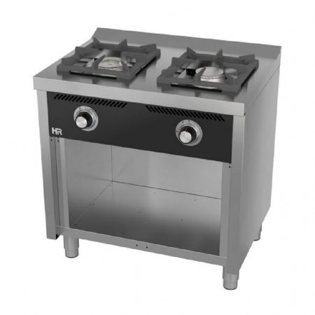 Fourneau profondeur 600 Gaz 2 brûleurs 15.3 kW sur placard - Hr Fainca - C2F600E Fourneau profondeur 600 Gaz 2 brûleurs 15.3 kW sur placard - Hr Fainca - C2F600E
