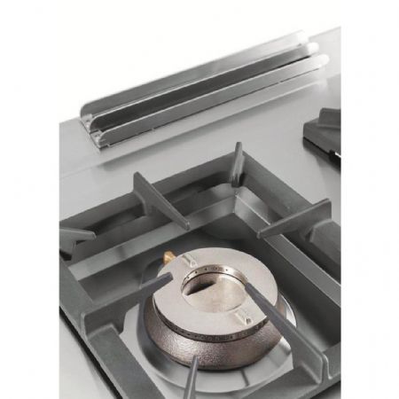 Fourneau gaz 2 brûleurs 12 kW profondeur 600 - Hr Fainca - C2F600S