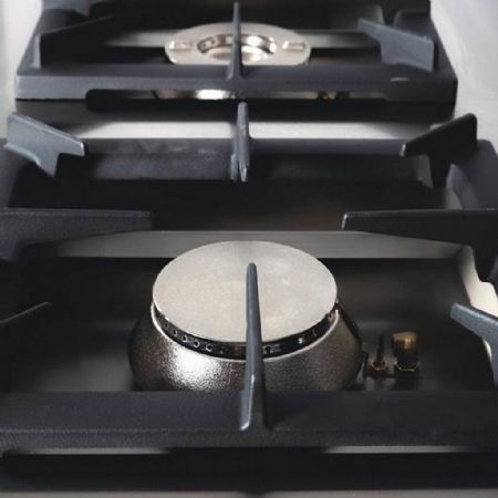Fourneau gaz 2 brûleurs 12 kW profondeur 600 - Hr Fainca - C2F600S