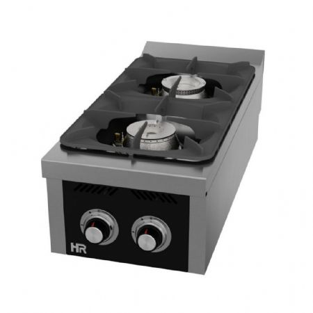 Fourneau profondeur 900 2 feux vifs à poser 19 kW - Hr Fainca - C2F900S Fourneau profondeur 900 2 feux vifs à poser 19 kW - Hr Fainca - C2F900S