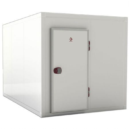 Chambre Froide sans groupe combi ISO 100, dim.int. 2230 x 3630 & 2230 x 2030 xh 2230 mm (18,05 + 10,09 m³) - Diamond - C3010/XBF-COMBI