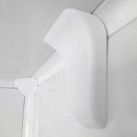 Chambre froide sans groupe - 1630x1230x2230 mm - isolation 100 mm - Diamond