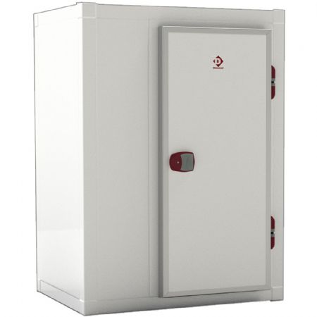 Chambre froide sans groupe - 1630x1230x2230 mm - isolation 100 mm - Diamond