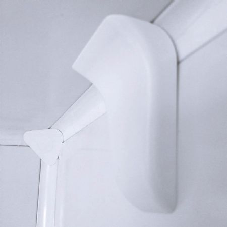 Chambre Froide sans groupe ISO 100, dim. int. 1230 x 1230 xh 2030 mm (3,07 m³) - Diamond - C35A/10BF