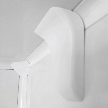 Chambre Froide sans groupe ISO 80, dim. int. 1830x1030x2030 mm (3,83 m³), isolation 80 mm - Diamond Promo - C37B/BF