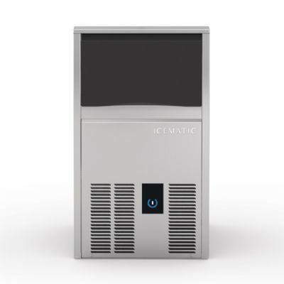 Machine à glaçons pleins à air 36 kg/jour avec système par aspersion - 400x540x690 Machine à glaçons pleins à air 36 kg/jour avec système par aspersion - 400x540x690