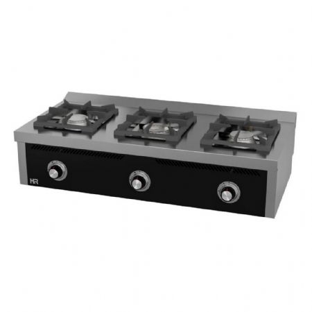 Fourneau profondeur 600 Gaz 3 brûleurs 16,5 kW - Hr Fainca - C3F600S Fourneau profondeur 600 Gaz 3 brûleurs 16,5 kW - Hr Fainca - C3F600S