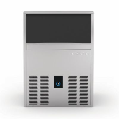 Machine à glaçons pleins à air avec arrosage 41 kg/jour - 500x540x690 Machine à glaçons pleins à air avec arrosage 41 kg/jour - 500x540x690