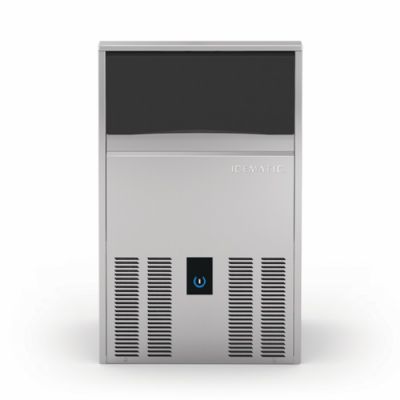 Machine à glaçons pleins à eau 52 kg/24h avec système d’aspersion - 500x580x800 Machine à glaçons pleins à eau 52 kg/24h avec système d’aspersion - 500x580x800