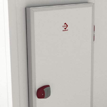 Chambre ISO 80 Dimensions internes 2030 x 1230 xh 2030 mm - volume 5,07 m