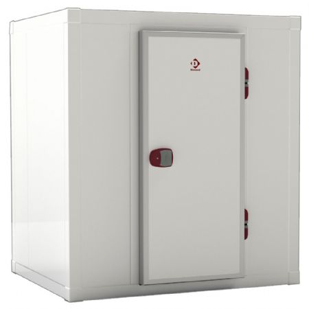 Chambre ISO 80 Dimensions internes 2230 x 1430 xh 2030 mm - volume 6,47 m