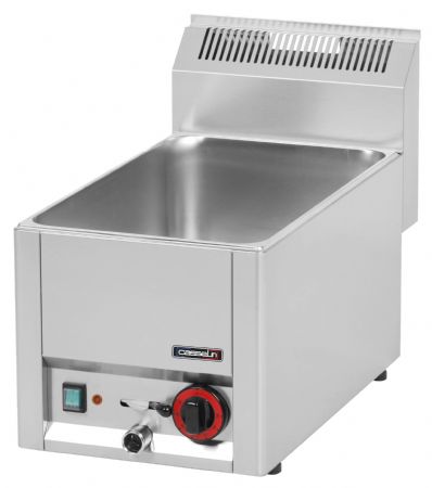 Bains-marie pro ligne profondeur 600 GN 1/1 avec vanne de vidange 33 électrique - Casselin - C6BMV133 Bains-marie pro ligne profondeur 600 GN 1/1 avec vanne de vidange 33 électrique - Casselin - C6BMV133
