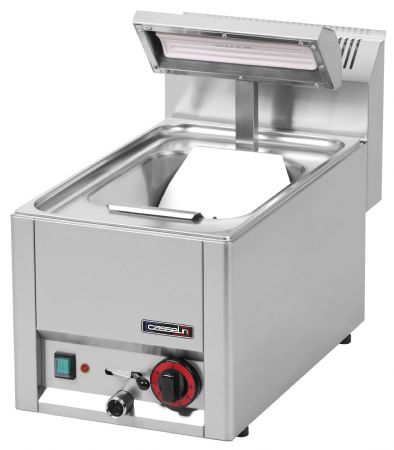 Chauffe frite à poser GN 1/2 céramique 33, 328x609x484 mm - Casselin - C6CF1233