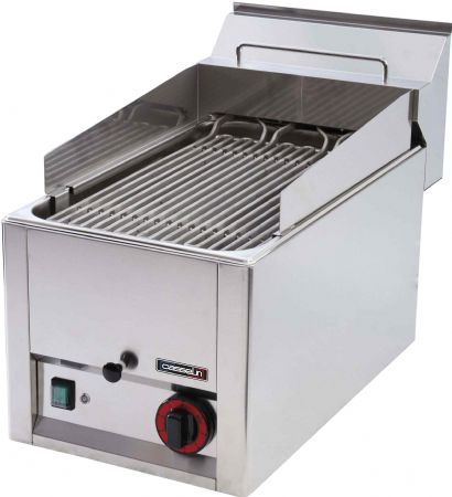 Grill pierre de lave profondeur 600 électrique à eau 33 - Casselin - C6CGEO33