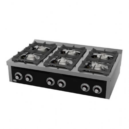 Cuisinière gaz 2 brûleurs 15,3 kW sur placard - Hr Fainca - C6F750S
