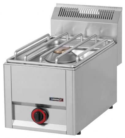 Fourneau profondeur 600 gaz à poser 1 feu L 33 4,5 kW - Casselin - C6FOG1FL33