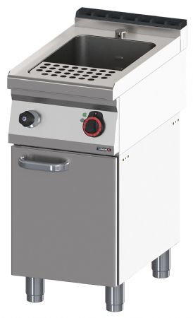 Cuiseur à pâte avec soubassement 23 litres 40 - Casselin - C7CAP2340S