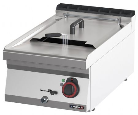Friteuse cuisine pro profondeur 700 électrique à poser 13 litres 40 - Casselin - C7FE1340