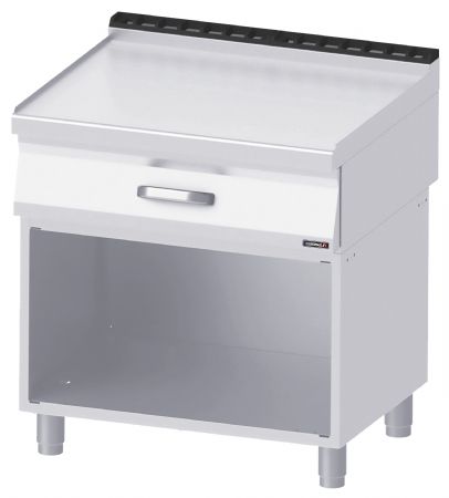 Éléments neutre ligne de cuisson 700 Plan de travail 1 tiroir 80 soubassement 800x700x900 mm - Casselin - C7PTN1T80S