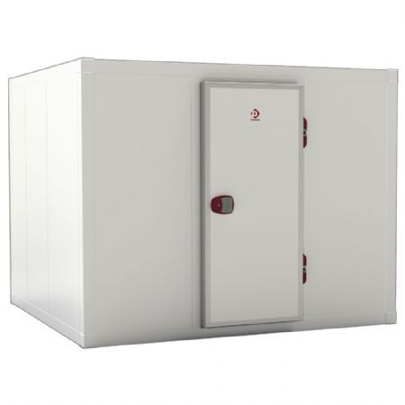 Chambre ISO 80 Dimensions internes 2430 x 1830 xh 2030 mm - volume 9,03 m