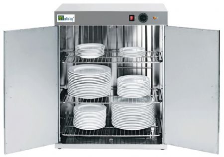 Chauffe assiettes professionnel - 120 assiettes