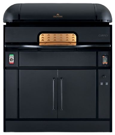 Four à pizzas professionnel électrique Triphasé 1 chambre 6 pizzas - Furnotel - CA6