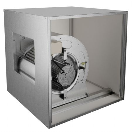Ventilateur centrifuge avec caisson isolé Monophasé 0,42 kW 600x600x600 mm - Diamond - CA9/7/25