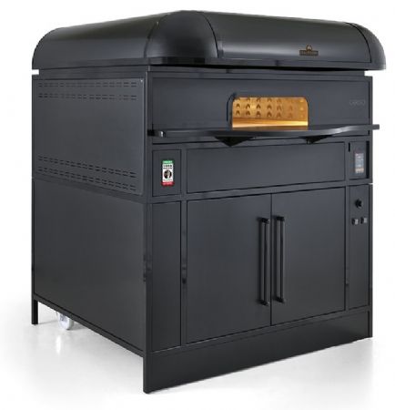 Four à pizzas professionnel électrique Triphasé 1 chambre 9 pizzas - Furnotel - CA9