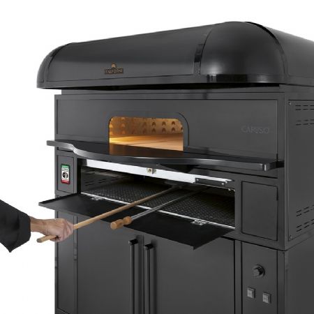 Four à pizzas professionnel électrique Triphasé 1 chambre 9 pizzas - Furnotel - CA9