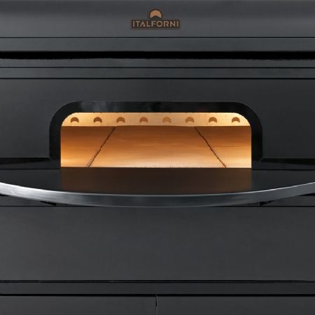 Four à pizzas professionnel électrique Triphasé 1 chambre 9 pizzas - Furnotel - CA9