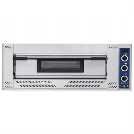 Plaque à snacker pro profondeur 600 Gaz 27 kW - Virtus - CAA0004/P