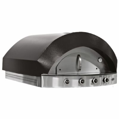 Four à pizza gaz 1 chambre 9 pizzas diamètre 300 mm puissance 30,4 kW Four à pizza gaz 1 chambre 9 pizzas diamètre 300 mm puissance 30,4 kW