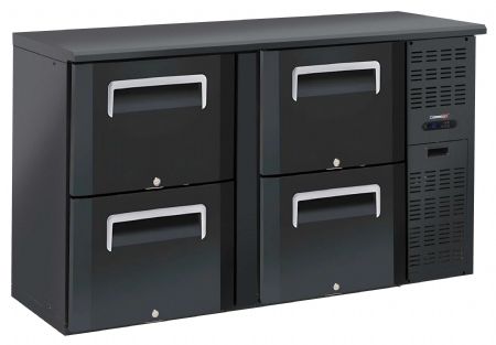 Arrière Bar 2 x 2 tiroirs 242 L - Casselin - CAB22T