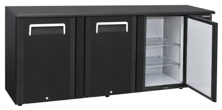 Arrière Bar 3 portes pleines 410 L - Casselin - CAB3PP