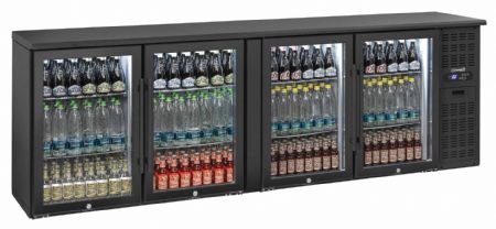 Arrière Bar 4 portes vitrées 615 L - Casselin - CAB4PV