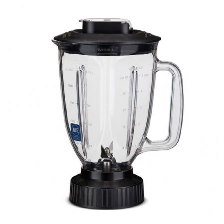 Accessoire - Récipient en copolyester compatible Blender de bar - à interrupteurs à bascule - avec bol copolyester de 1 3L - Waring - CAC134