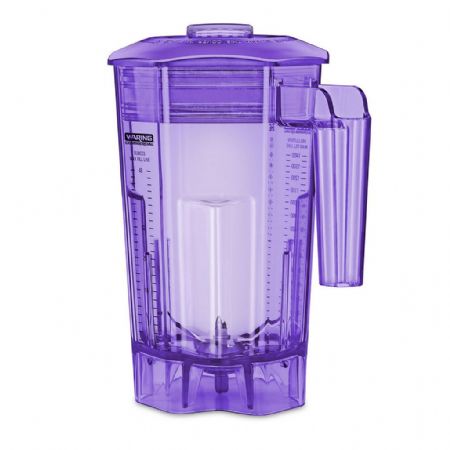 Accessoire - Récipients en copolyester violet 1,4 L - Waring - CAC139-10