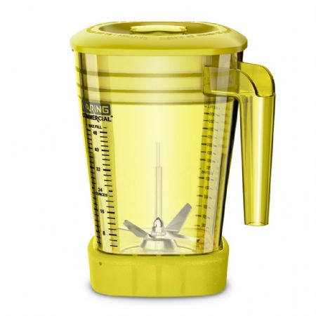 Accessoire - Récipient Raptor jaune 1,4 L sans BPA en copolyester - Waring - CAC93XI-03