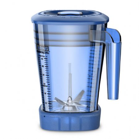 Accessoire - Récipient Raptor bleu 1,4 L sans BPA en copolyester - Waring - CAC93XI-06