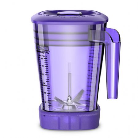 Accessoire - Récipient Raptor violet 1,4 L sans BPA en copolyester - Waring - CAC93XI-10