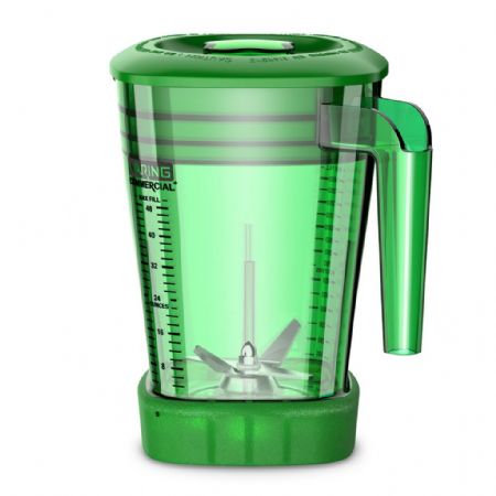 Accessoire - Récipient Raptor vert 1,4 L sans BPA en copolyester - Waring - CAC93XI-12