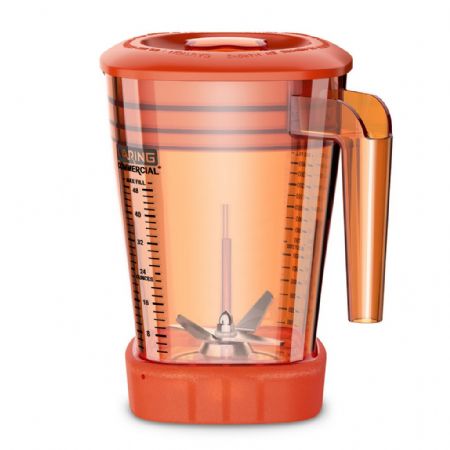 Accessoire - Récipient Raptor orange 1,4 L sans BPA en copolyester - Waring - CAC93XI-28