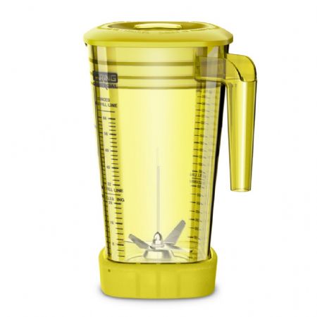 Accessoire - Récipient Raptor jaune 2 L sans BPA en copolyester - Waring - CAC95I-03