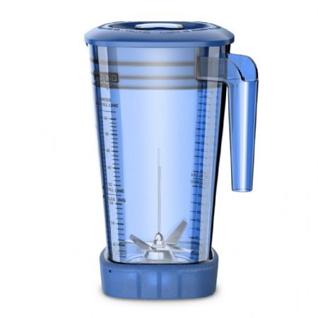 Accessoire - Récipient Raptor bleu 2 L sans BPA en copolyester - Waring - CAC95I-06